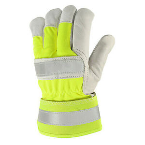 High Visible Designed Leather <b>Driver</b> <b>Gloves</b> Work Comfortable in Hand Protection Safety Competitive Factory Price <b>Gloves</b> - Product Image 3
