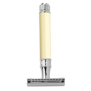 Double edge safety <b>razor</b> chrome and color coated with custom logo - Product Image 4