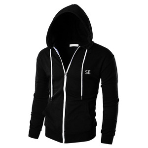 Nouveau Hoodie Unisexe Hiver en Jean avec Demi-Zip et Impression Numérique, Design Personnalisé, Logo et Impression Numérique 2023 - Product Image 4