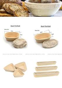 Cuisson écologique en rotin rond, 1 pièce, pâtisserie écologique, en Stock - Product Image 5