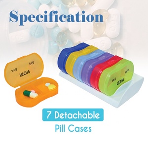 [Handy-Age]-ชุดกล่องยาคุณภาพรายสัปดาห์ (HC0700-036) - Product Image 3