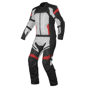 Hot Sale Unisex best quality Leather Padded Motorbike Riding Jacket for Motorcycle suits Motorcycle Leather Racing Suit OEM ladi