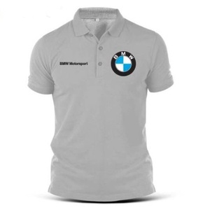 Camiseta Casual para Hombre con Logotipo Bordado, 100% Algodón, Tela Bio-Washed Transpirable - Product Image 5