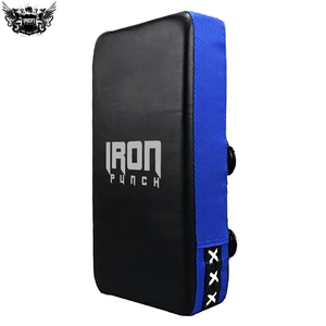 2022 tapis de boxe personnalisés haute qualité karaté Muay Thai entraînement coup de pied PU/PVC matériel fer poinçon INDUSTRIES marque en gros - Product Image 4