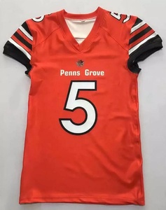 Uniformes de football américain personnalisés de haute qualité, ensemble complet, maillot et pantalon d'équipe, vêtements de sport respirants et confortables - Product Image 6
