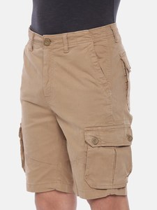 กางเกงขาสั้นคาร์โก้สำหรับผู้ชายขนาด10 "กางเกงคาร์โก้ทรงสั้นใส่ได้พอดีตัวมีกระเป๋าขนาดใหญ่และสูงสไตล์สตรีทแวร์ - Product Image 5