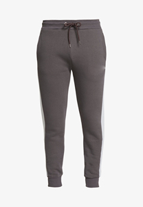 กางเกงวอร์มออกกำลังกายผ้าไนลอนผสมสแปนเด็กซ์ระบายอากาศได้ดีสำหรับผู้ชาย แบบ OEM สั่งทำได้ - Product Image 4