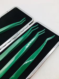 Premium Quality <b>Applicator</b> Tweezer mink <b>Eyelash</b> <b>Applicator</b> Tweezers Black <b>Eyelash</b> Sustainable logo <b>Eyelash</b> Extension Tweezers - Product Image 3