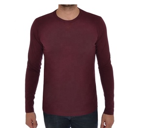 Camiseta de hombre de corte ajustado lisa de 4 colores - Product Image 4