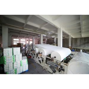 Papel de seda jumbo para pañales de bebé y servilletas sanitarias, papel de seda facial - Product Image 1