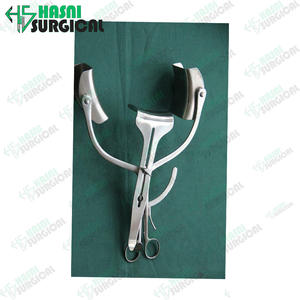Retractor Abdominal de Collin de alta calidad, Logo personalizado de Hasni quirúrgico, a petición del cliente, hecho en Pakistán - Product Image 2