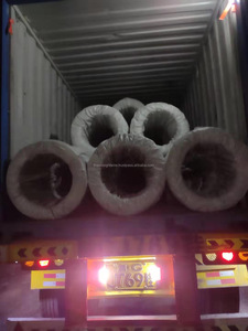 Lot de 100 fils plats recuits noirs 9Ga #   45,35 kg à des fins de mise en balles - Product Image 6