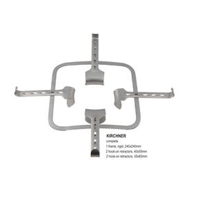 Écarteur Abdominal Kirschner, ensemble avec quatre lames - Product Image 2