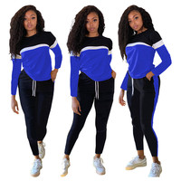 Costume de jogging pour femme, survêtement 2 pièces, costume de sport bon marché, nouveau design, vente en gros, avec logo personnalisé, collection automne 2022