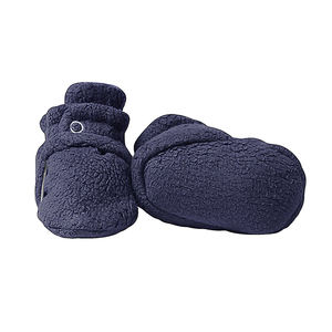 Los niños zapatos al por mayor de suela suave 100% algodón orgánico personalizado botitas de bebé - Product Image 1