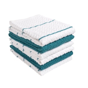 ผ้าขนหนูคอตตอนออร์แกนิกสำหรับห้องครัวผ้าแห้งเร็วผ่านการรับรอง100% ทอมือและซักเครื่องได้สำหรับใช้ในบ้าน - Product Image 5