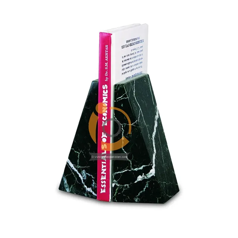 Multicolor Marble Onyx Bookends In Different Weight And MOQ
