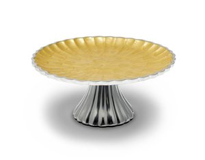 Copper Hammered <b>3</b> <b>Tier</b> <b>Cake</b> <b>Stand</b> - Product Image 3