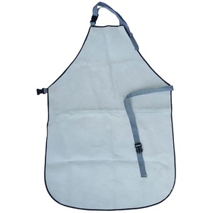 ที่กำหนดเองความร้อนและเปลวไฟทนหนังเชื่อมผ้ากันเปื้อน - Product Image 6