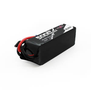 CNHL Baterai 5000MAh 22.2V 6S 65C, Baterai Lipo Hitam dengan Colokan EC5 untuk Pesawat Helikopter Edf Speedrun - Product Image 4