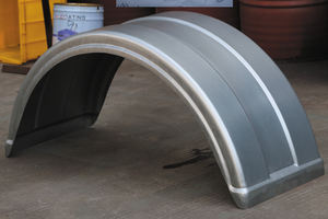 บังโคลนรถเทรลเลอร์รถเทรลเลอร์แบบล้อเหล็กสองล้อด้านหลัง GL Volvo อุปกรณ์เสริมรถบรรทุก Volvo อะไหล่ของรถบรรทุก <span class=keywords><strong>VNL</strong></span> <span class=keywords><strong>2020</strong></span> No. CN; Zhe - Product Image 3