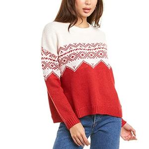 Suéter de Invierno de Alta Calidad, Casual, Manga Larga, Cuello Redondo, Diseño Personalizado, Impreso, Color Personalizado, Logotipo, Orientado a la Exportación, para Mujer, Bangladesh - Product Image 1