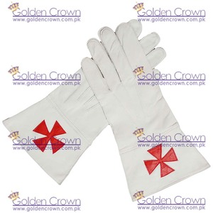 ถุงมืออัศวินของเมืองศักดิ์สิทธิ์ถุงมือหนังที่มีประโยชน์สำหรับใช้ในชีวิตประจำวันขบวนพาเหรดกลางแจ้งการเดินทางในฤดูหนาวธรรมดา - Product Image 2