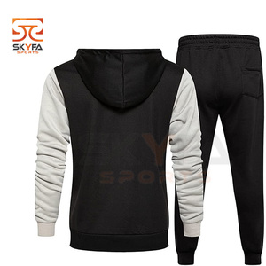 Chándal reflectante de gran tamaño con logotipo personalizado, conjunto de chándal de moda para invierno - Product Image 5