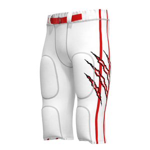 Uniforme d'équipe de football américain pour hommes, maillot personnalisé, pantalon, vêtements de sport performants, fournisseur direct d'usine OEM ODM, vente en gros - Product Image 2