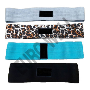 OEM Customized Gym <b>Fitness</b> Exercise Bands Anti-slip Hip <b>Circle</b> & Booty Lifting Resistance Bands Yoga Bands - Product Image 2