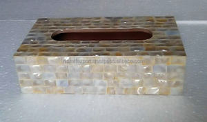 กล่องใส่กระดาษทิชชู่ทรงสี่เหลี่ยมผืนผ้าของ Milano สำหรับตกแต่งร้านอาหาร - Product Image 5