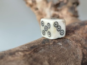 ควายธรรมชาติกระดูกลูกเต๋าสำหรับการเล่นเกม - Product Image 3