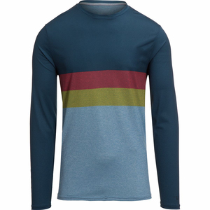Chemises de compression à manches longues pour hommes adultes, anti-UV, respirantes, personnalisées - Product Image 1