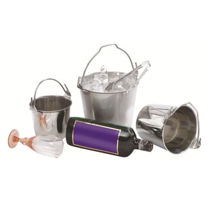 Cubo Graduado de Acero Inoxidable - Product Image 3