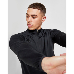 เสื้อฮู้ดซิปเต็มตัวพร้อมโลโก้แบบกำหนดเองปี 2026 สำหรับผู้ชาย ผ้าโพลีเอสเตอร์เทคฟลีซ ชุดกีฬาสองชิ้นแบบจ็อกเกอร์ - Product Image 5