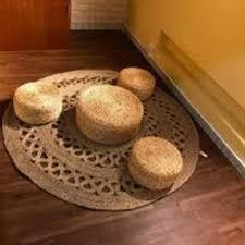 ตกแต่งม้านั่งผักตบชวาราคาถูกผลิตจากเส้นใยผักตบชวา100% - Product Image 6