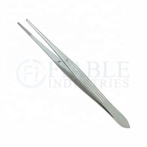 Pince à dissection manuelle du pouce en acier inoxydable McIndoe certifiée CE pour usage médical - Product Image 2