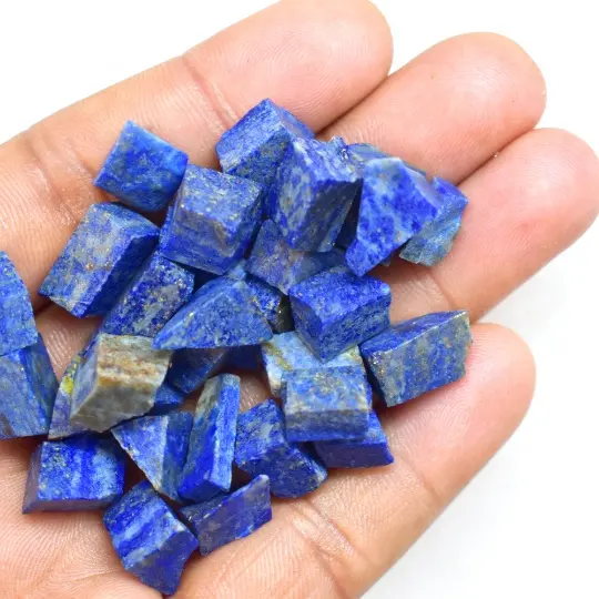 Zeldzame Edelsteen Ruw, Natuurlijke Lapis Lazuli Steen Ruw Voor Maken Sieraden, Losse Edelsteen Echt Ruwe