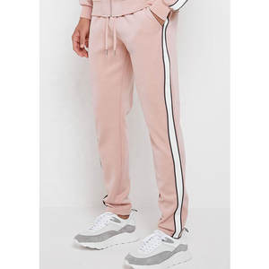 Pantalon de survêtement pantalon Slim Jogger Pantalon de survêtement logo personnalisé coupe standard avec panneau détaillé - Product Image 5