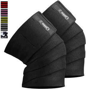 ที่กำหนดเองปรับเข่าห่อสำหรับยกน้ำหนักสนับสนุนยิมสายการฝึกอบรม - Product Image 4