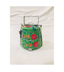 Vua Quốc Tế Thép Không Gỉ 3 Lớp Cấp Thực Phẩm Thép Không Gỉ Bento Hộp Ăn Trưa Hộp Ăn Trưa Và Túi Đặt Trẻ Em Thực Phẩm Cà Ri - Product Image 4