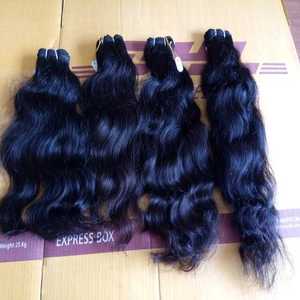 Virgin Human Hair Extension Great โครเชต์ Braids มนุษย์ผมดิบกัมพูชาผม - Product Image 2