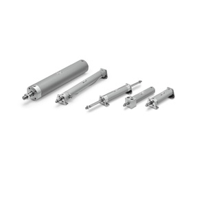 Cylindre d'air SMC fonctionnel et fiable de Type rond CG1/CDG1 à des prix raisonnables, petit lot disponible - Product Image 1