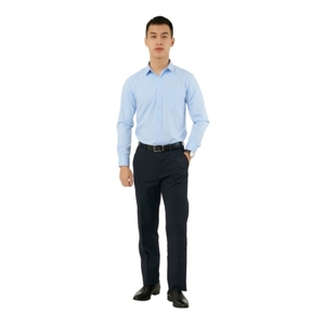 ขายส่งผ้าฝ้าย100% เสื้อผู้ชายแขนยาวชุดเสื้อ,OEM,ทำในเวียดนาม - Product Image 2