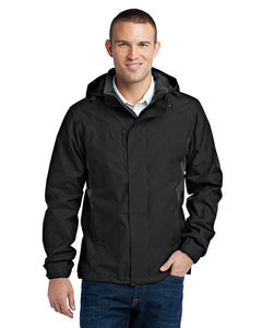 Haute qualité Slim toile hommes grande taille veste de pluie tricoté sur mesure pour le printemps randonnée imperméable réversible à capuche tissé pour - Product Image 6