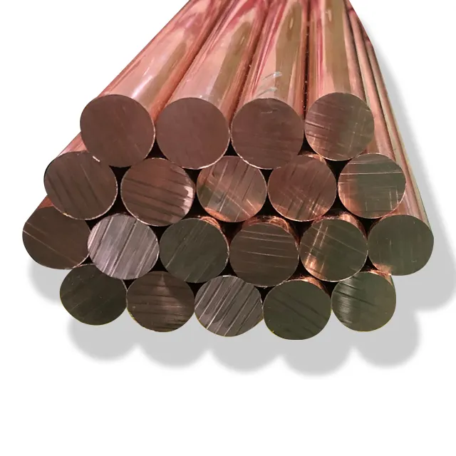 Factory Price Copper Scrap Costal Copper Bars Excellent Electrical and Thermal Conductivity Weldable and Brazable