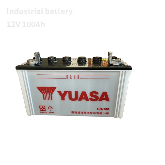 EB100 100Ah 12V Cycle battery installed on electric cleaners, sweepers, high working vehicles