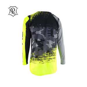 Camiseta de motocross profesional de alta calidad, personalizada por sublimación, transpirable, de secado rápido - Product Image 4