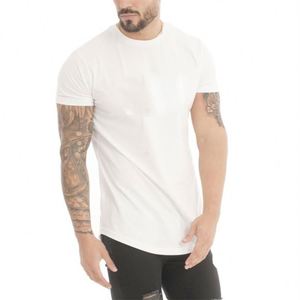 Camisetas de entrenamiento para hombre, material de poliéster y algodón de alta calidad con estampado personalizado, venta al por mayor - Product Image 6
