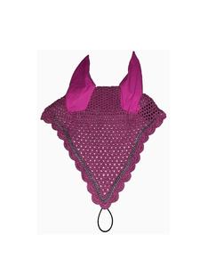 Voile d'oreilles au Crochet pour oreilles de cheval, professionnel, de bonne qualité, avec logo personnalisé - Product Image 1